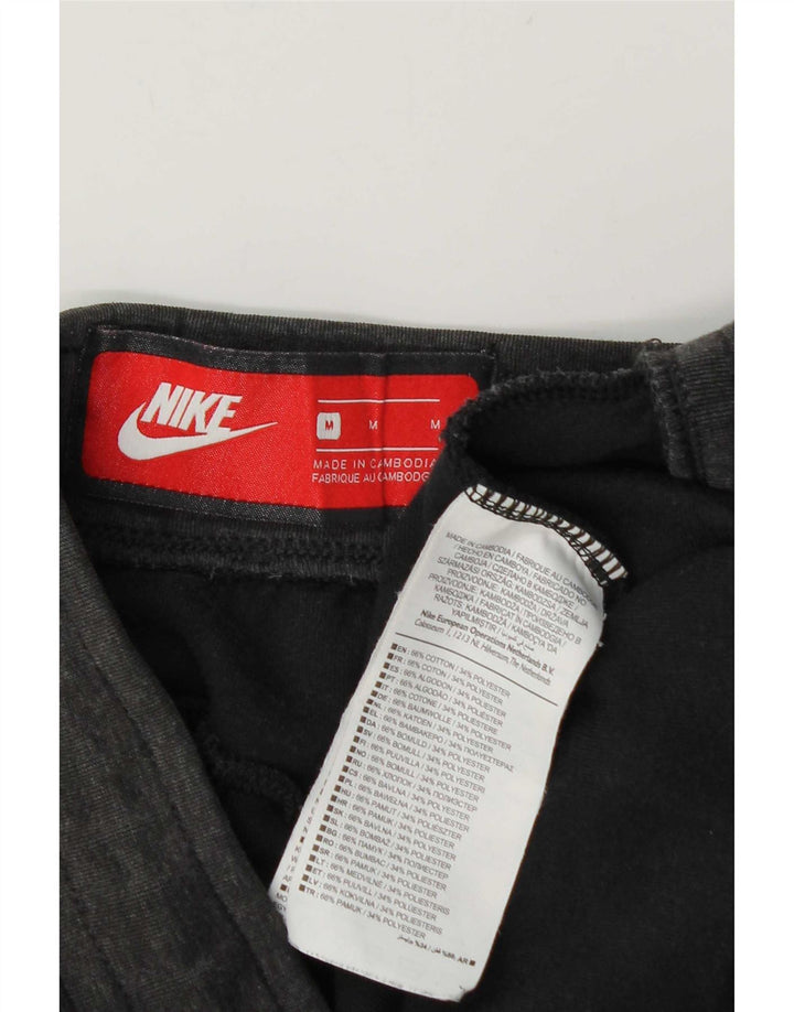Męskie spodnie dresowe Nike Joggers Średnioszary, bawełniany blok kolorów