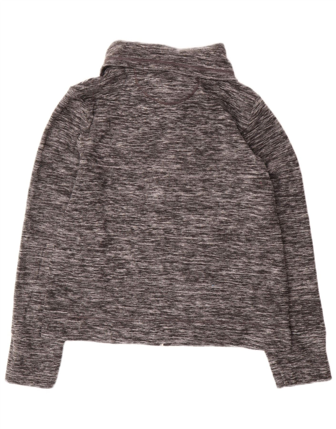 Damska kurtka polarowa CALVIN KLEIN Performance UK 14, średnioszara, nakrapiana