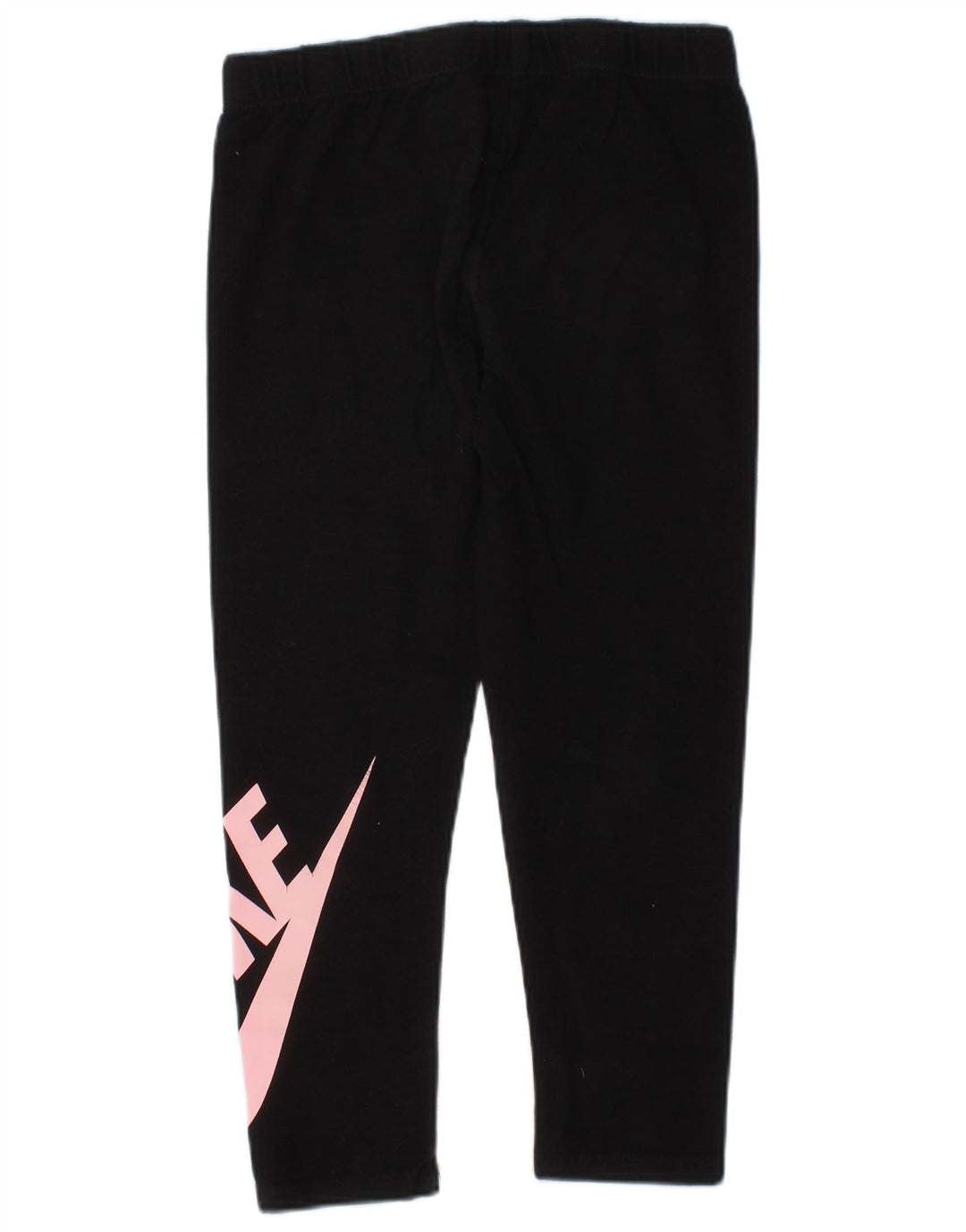 Dziewczęce legginsy z grafiką Nike 4-5 lat, małe, czarne