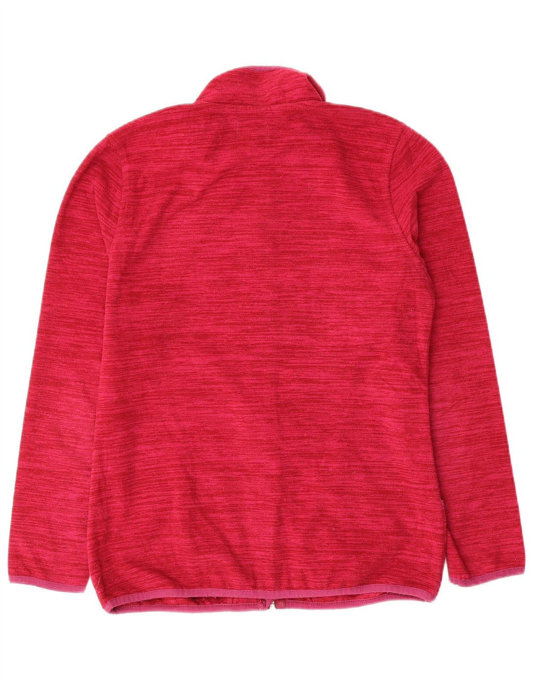 Damska kurtka polarowa AVIREX UK 14 Średnioróżowy poliester w prążki