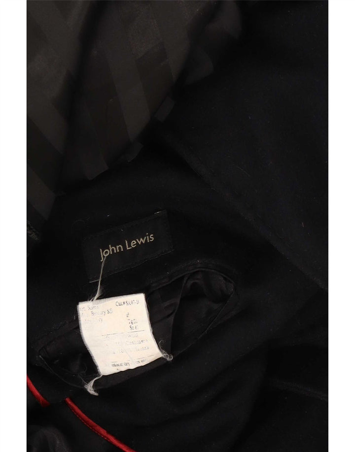 Płaszcz męski John Lewis UK 40, duży, granatowy, wełniany