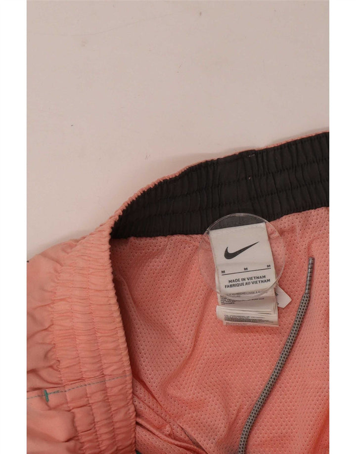Męskie spodenki kąpielowe Nike Graphic, średnie, wielokolorowe, z blokami kolorów