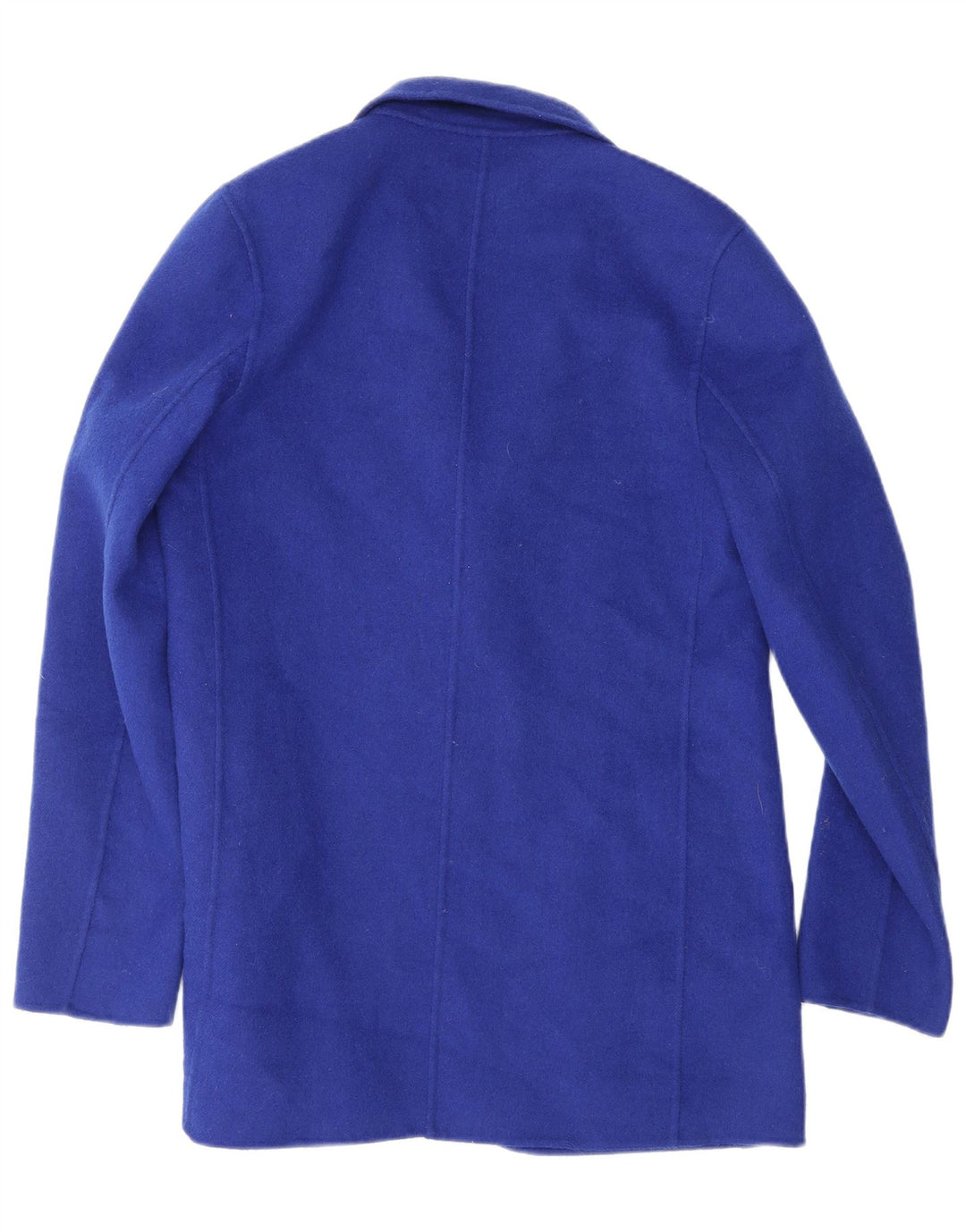 Damska marynarka zapinana na 1 guzik Riani UK 10 Mała niebieska wełna