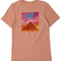 Męski T-shirt z grafiką Nike, mały, różowy