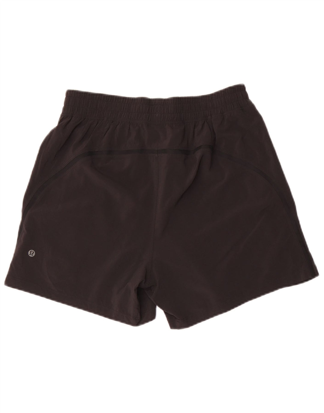 Damskie spodenki sportowe Lululemon UK 10, małe, czarne, poliestrowe