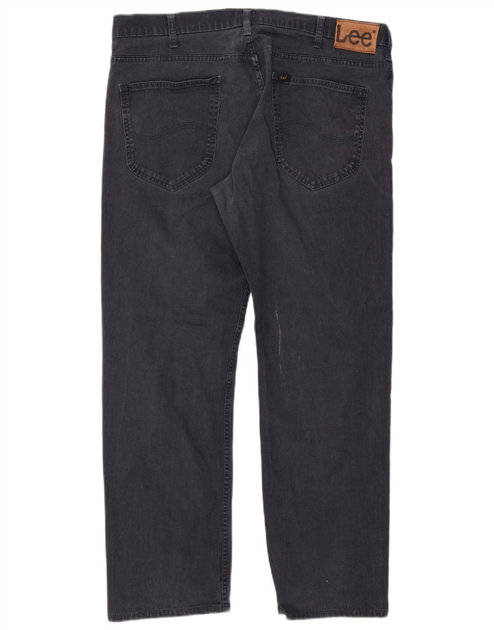 Męskie jeansy Lee Blake Straight W36 L30 Niebieskie bawełniane