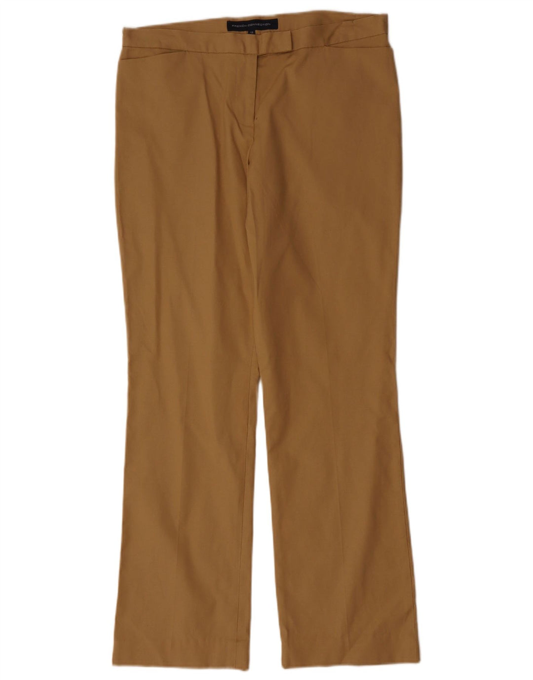 Damskie spodnie casualowe French Connection UK 12 Medium W32 L30 Beżowe