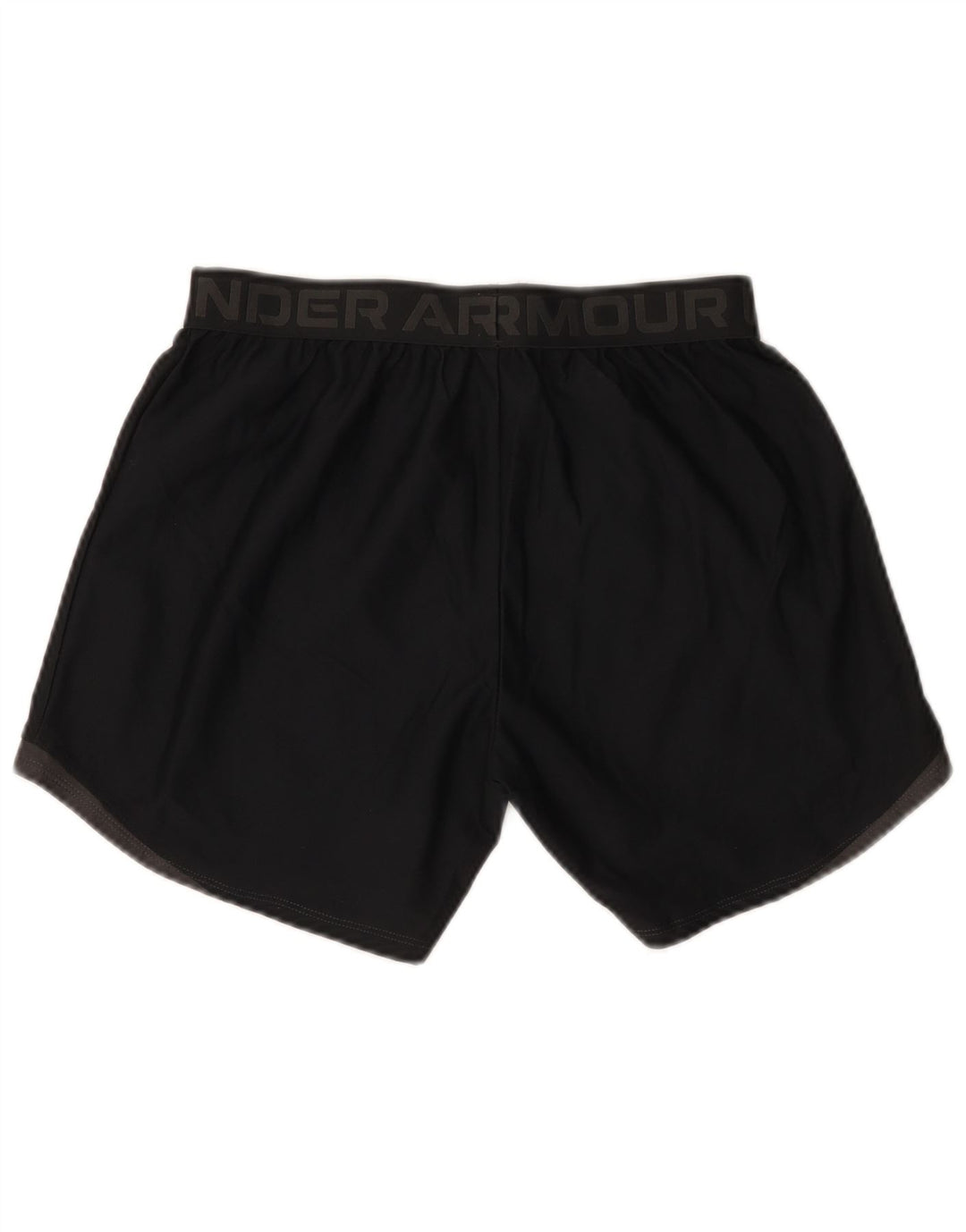 Damskie spodenki sportowe Under Armour Graphic UK 10, małe, czarne, poliestrowe