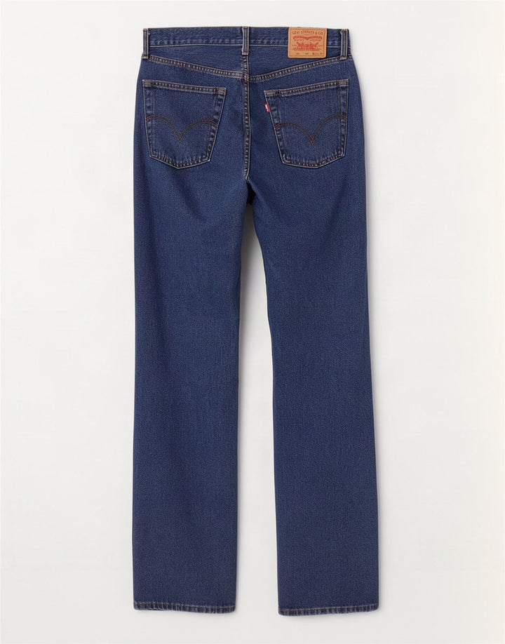 Męskie jeansy Levi's 581 Straight W34 L34 Niebieskie