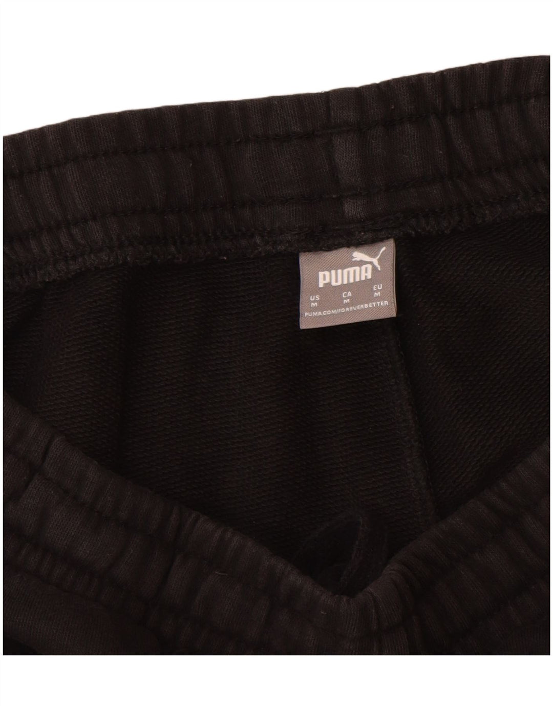 Damskie spodnie dresowe Puma Graphic Joggers UK 12 Medium Black