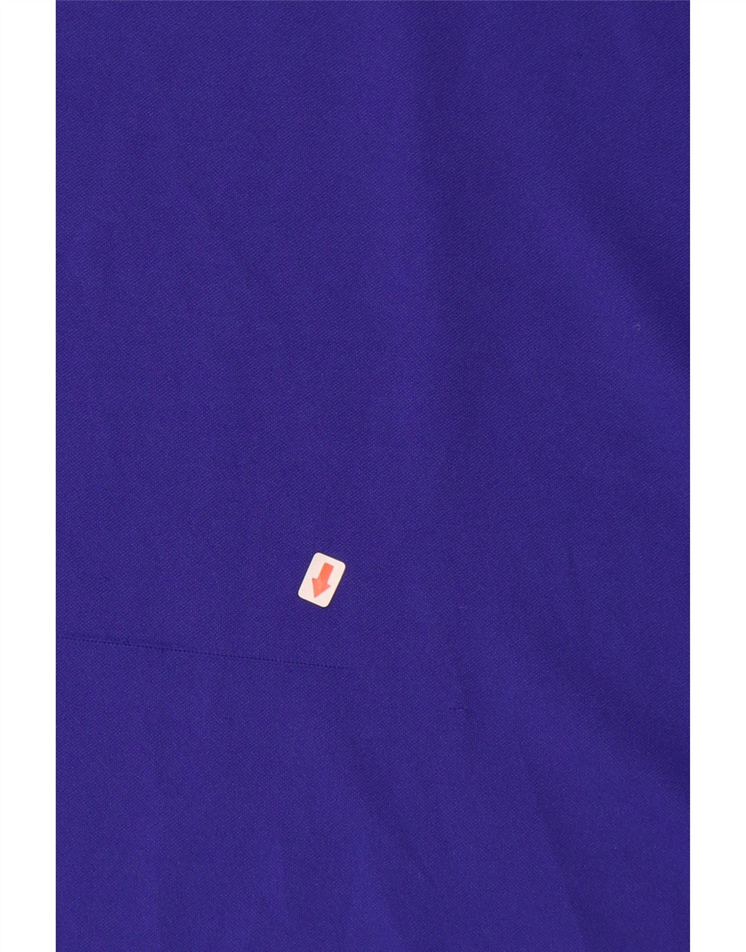 Męski T-shirt Nike Dri Fit Top, średni niebieski, poliester z blokami kolorów