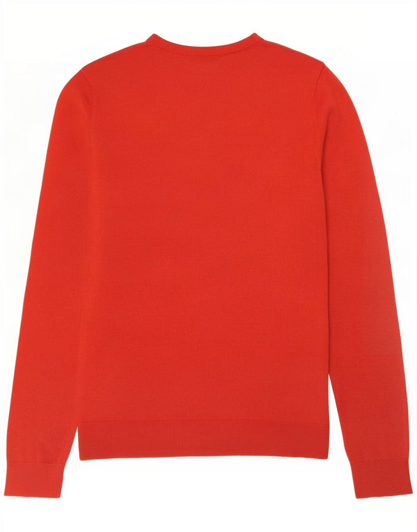 Sweter damski Hobbs z dekoltem w łódkę UK 14, duży, pomarańczowy, wełniany