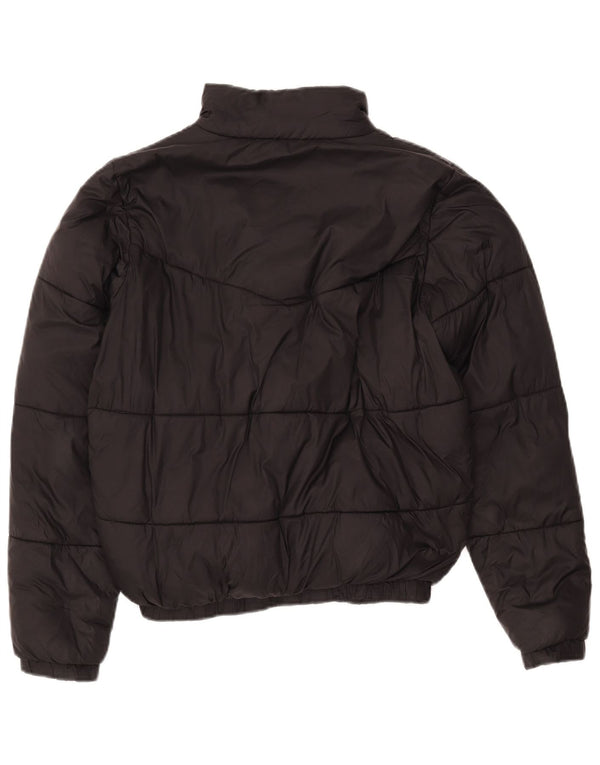 Damska ocieplana kurtka KAPPA UK 14, średnia czarna