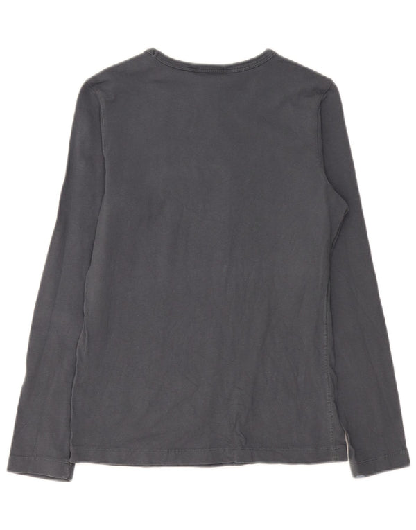 Koszulka Champion Womens Heritage Classics Graphic Top z długim rękawem UK 12 Medium Grey