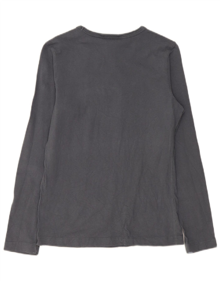 Koszulka Champion Womens Heritage Classics Graphic Top z długim rękawem UK 12 Medium Grey