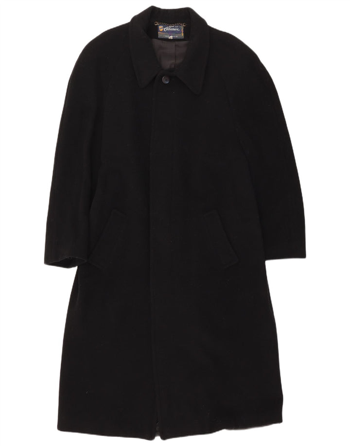 Płaszcz męski Vintage UK 36 Small Black Wełna
