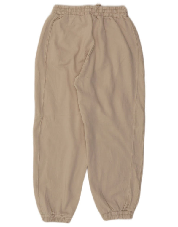 Damskie spodnie dresowe Zara Joggers UK 12 Średni beż, bawełna