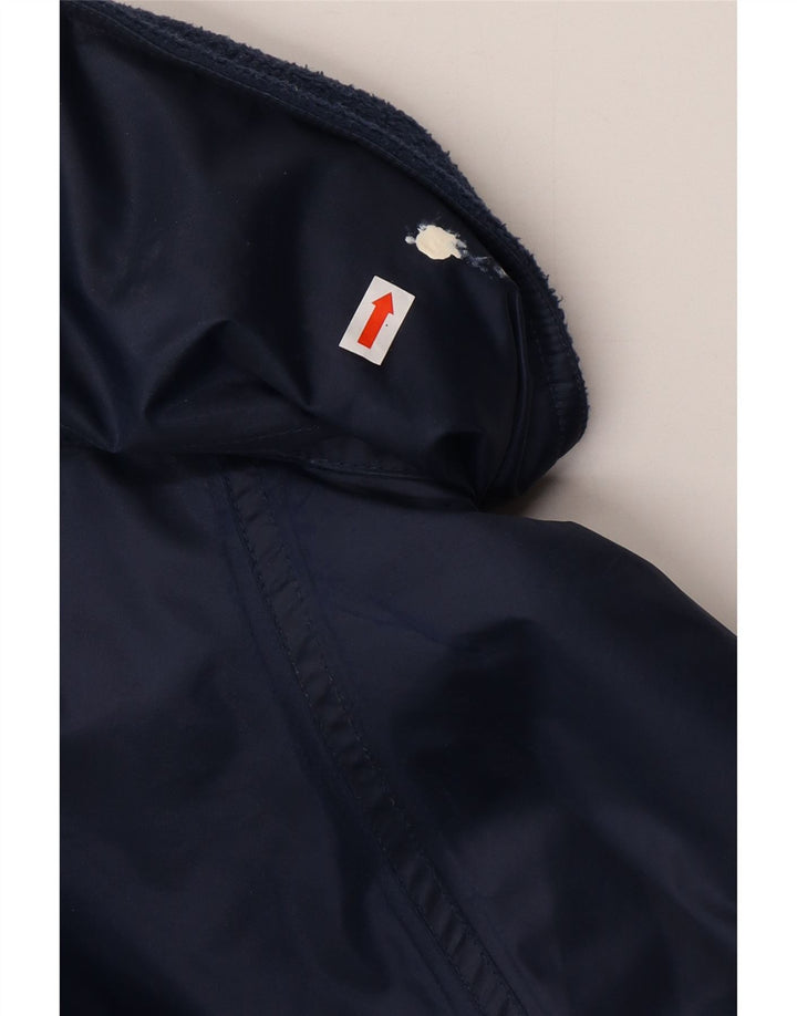 Męska kurtka wiatrówka UMBRO UK 38 Średni granatowy poliamid