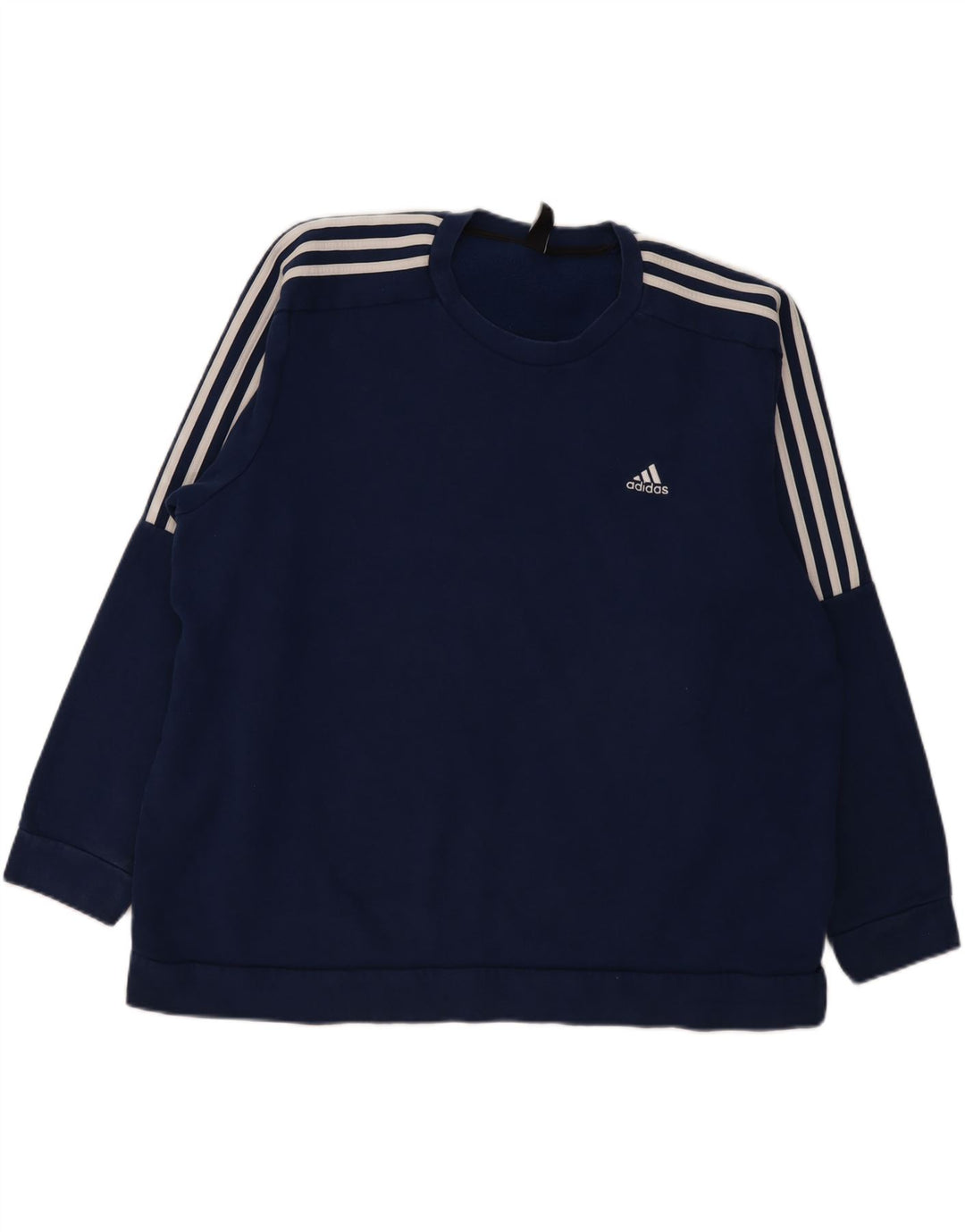 Adidas Męska Bluza Sweter 2XL Granatowa Bawełna