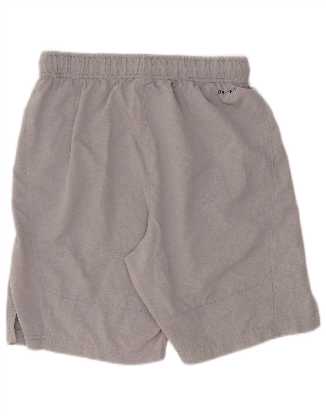 Męskie spodenki sportowe NIKE Dri Fit, małe, szare, z poliestru