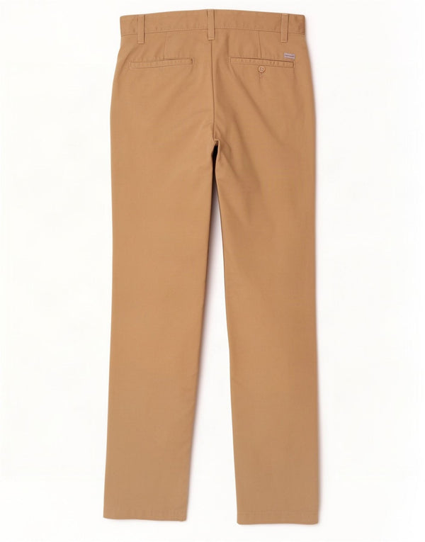 Spodnie damskie Carhartt Slim Chino W27 L34 Beżowy poliester