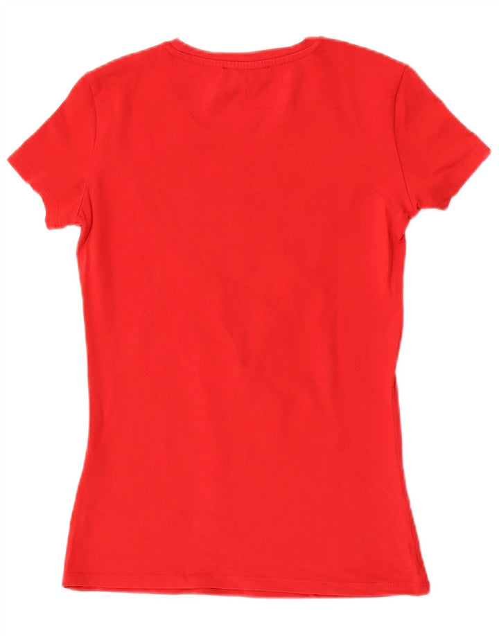 Damska koszulka graficzna Guess Top UK 8 Small Red