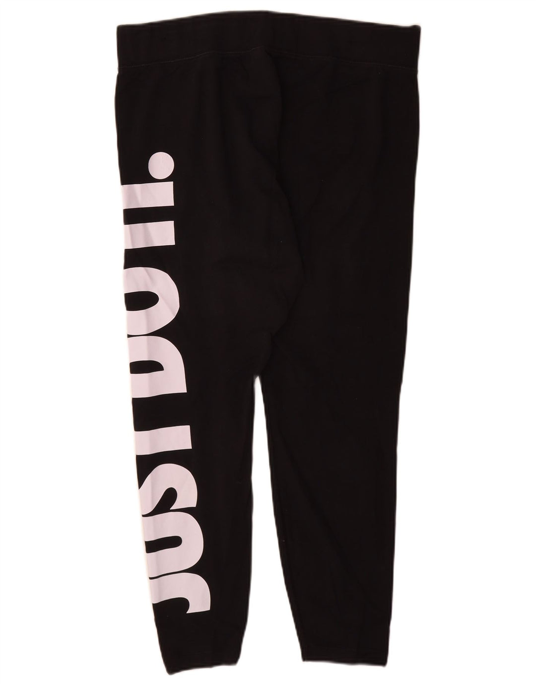 Damskie legginsy Nike Graphic UK 20 2XL, czarne, bawełniane