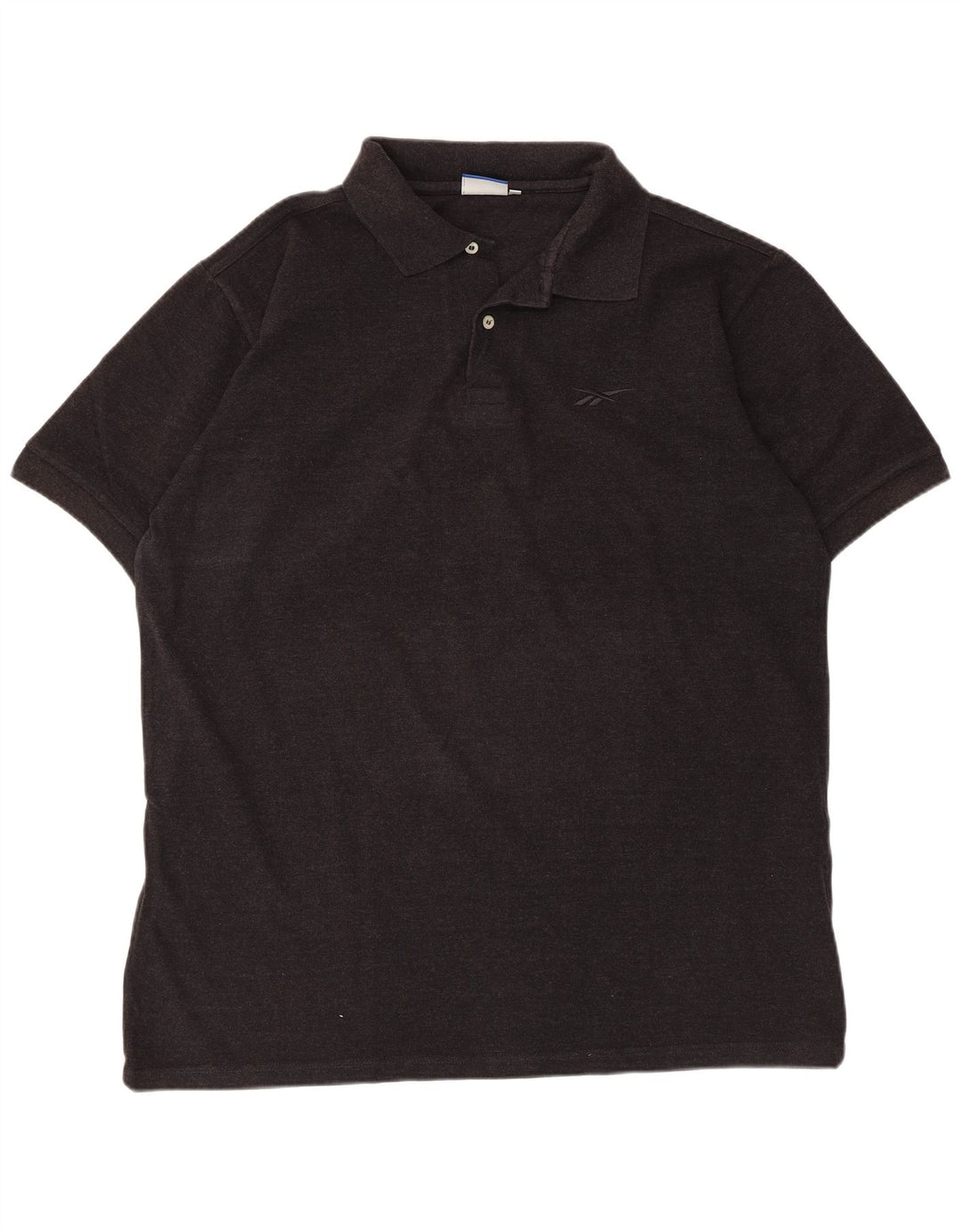 Męska koszulka polo Reebok XL, czarna, bawełniana