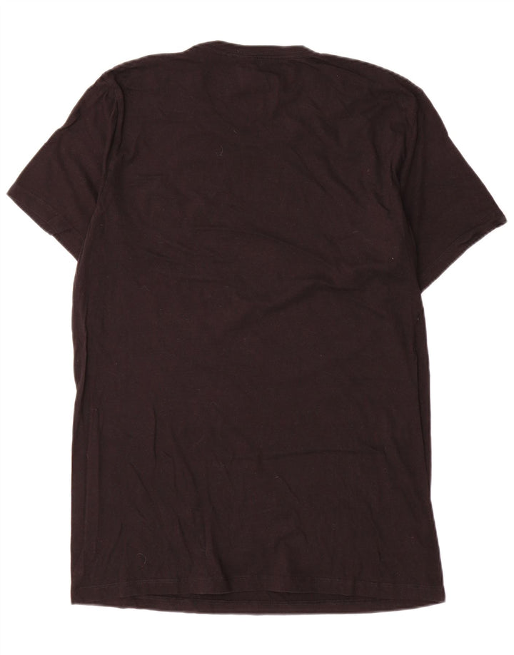 T-shirt męski Calvin Klein, średni czarny, bawełniany