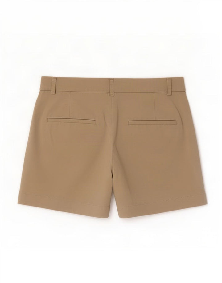 Szorty damskie Zara Pegged Casual, średnie W28, beżowa bawełna