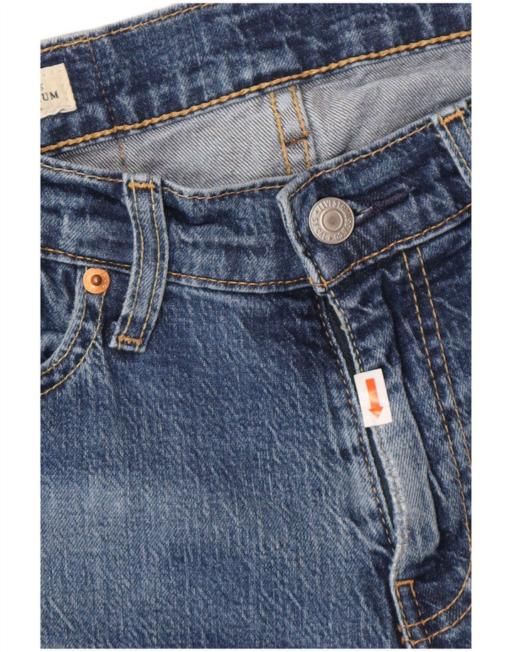 Męskie jeansy LEVI'S 511 Slim W29 L34 Niebieska bawełna