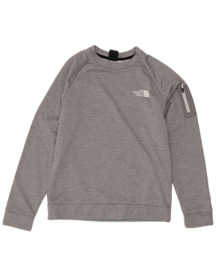 Bluza chłopięca The North Face 14-15 lat XL, szary, poliester