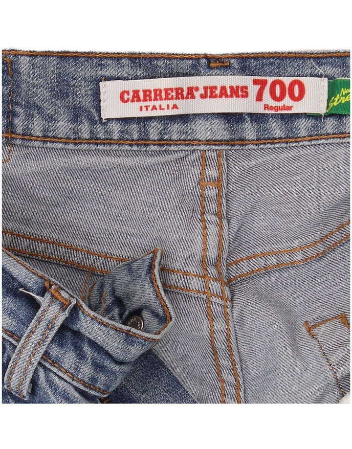 Męskie jeansy Carrera 700 Regular Straight W30 L34 Niebieskie