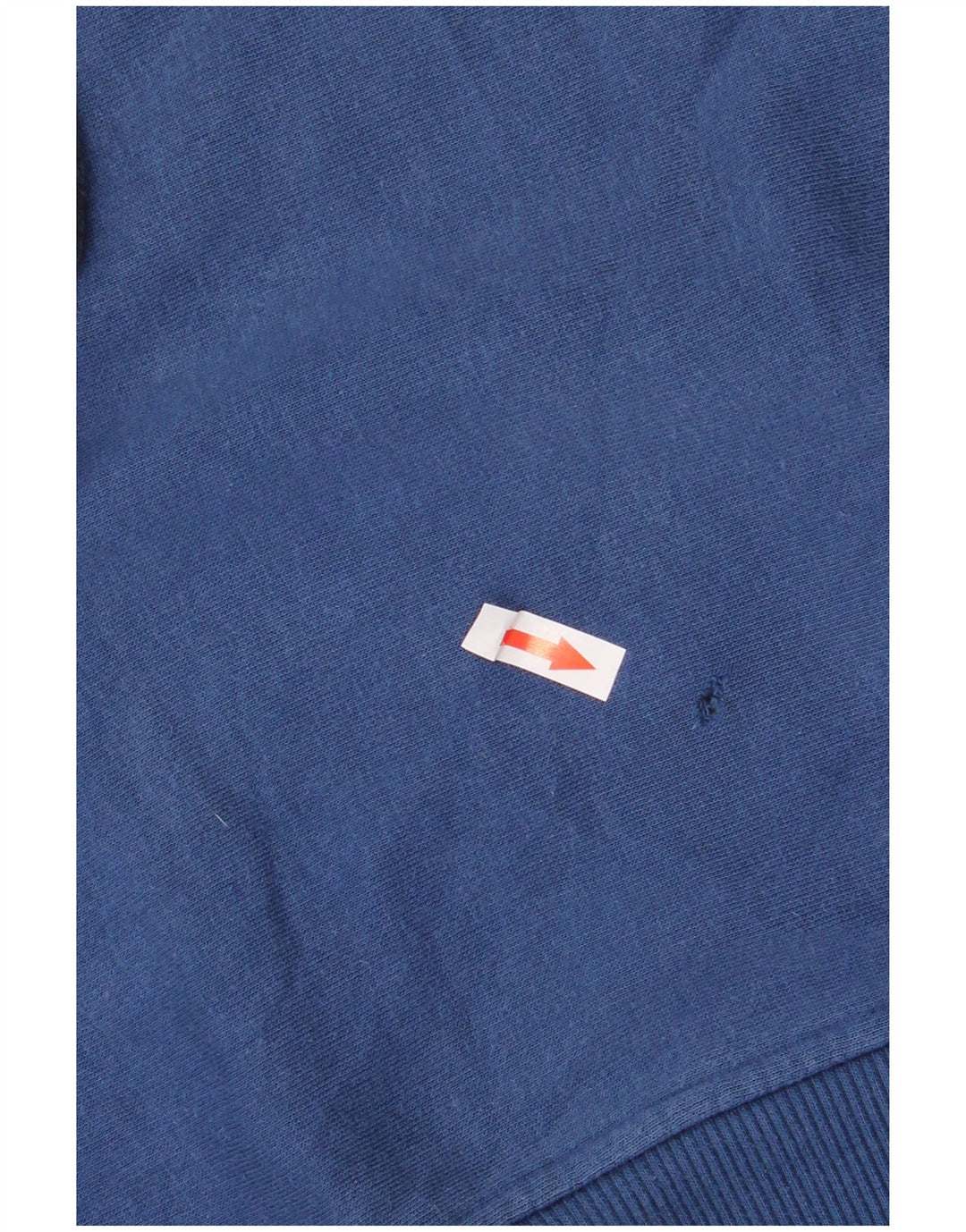 Chłopięca bluza Adidas z grafiką, 13-14 lat, niebieska bawełna z blokami kolorów