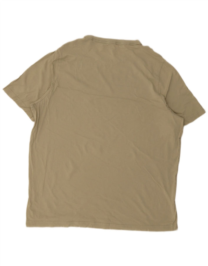 Męski T-shirt z grafiką Puma Top 2XL Khaki