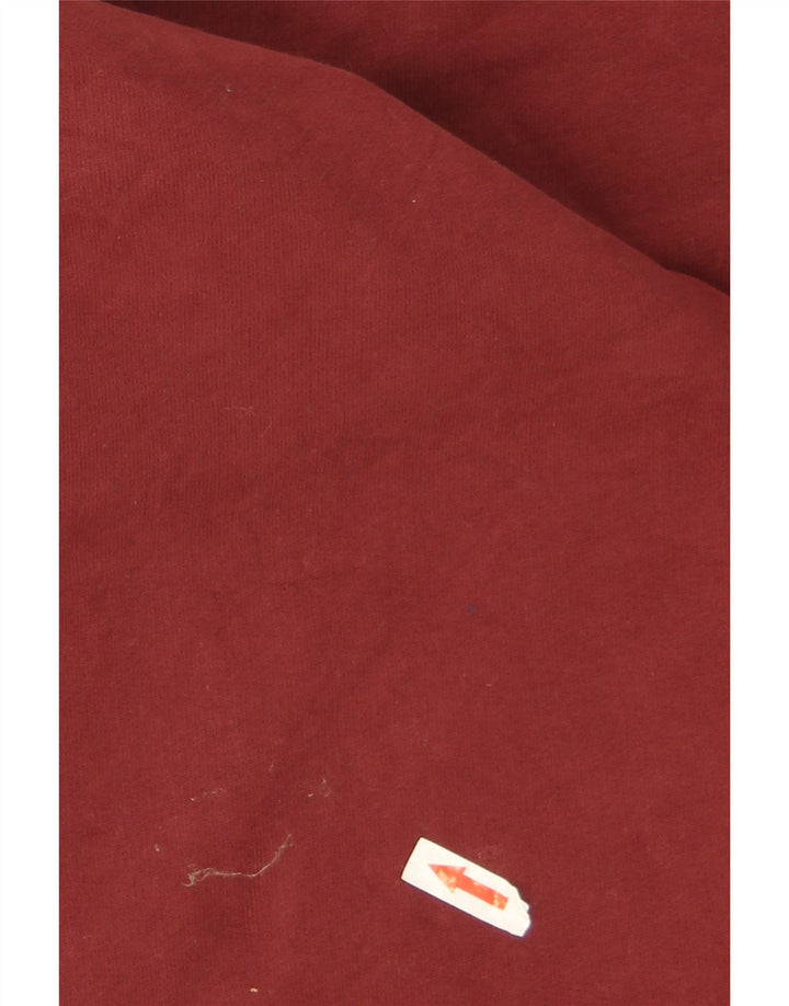 Męska bluza Levi's Sweter, średnia bordowa bawełna