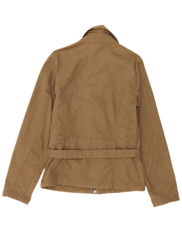 Damska kurtka użytkowa Napapijri Geographic UK 18 XL, bawełniana khaki
