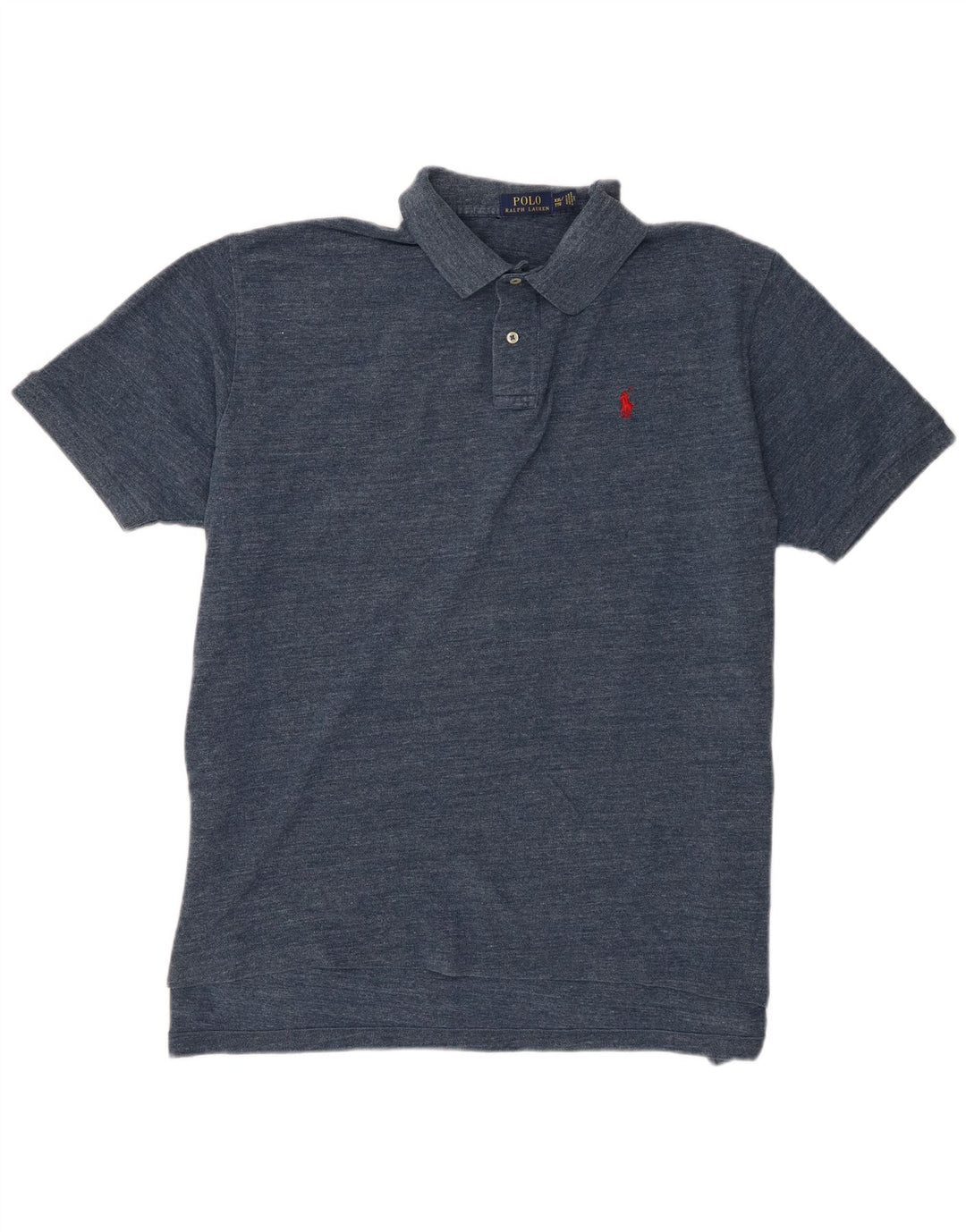 Koszula męska Polo Ralph Lauren 2XL niebieska bawełna