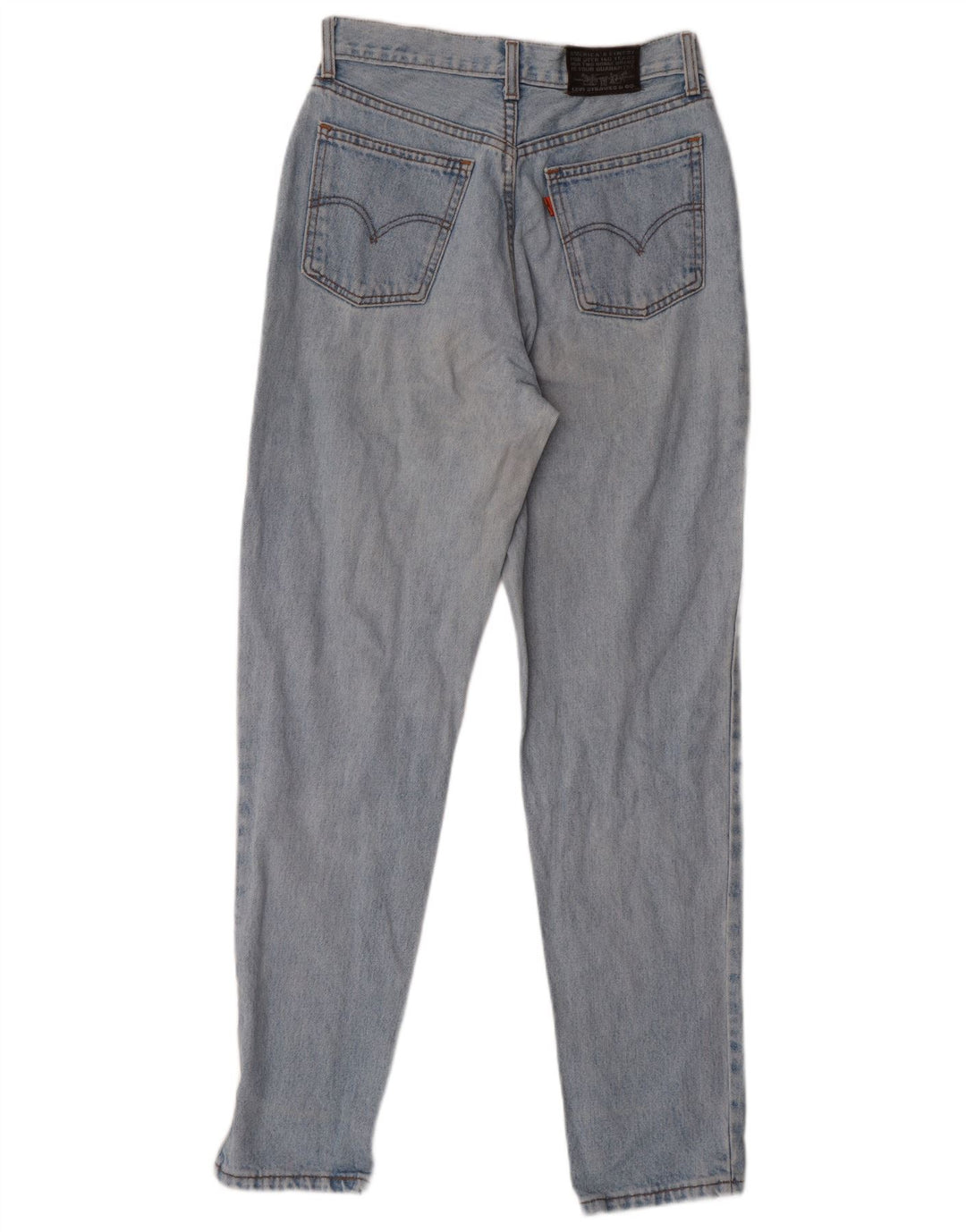 Damskie zwężane dżinsy Levi's W31 L32 Niebieska bawełna