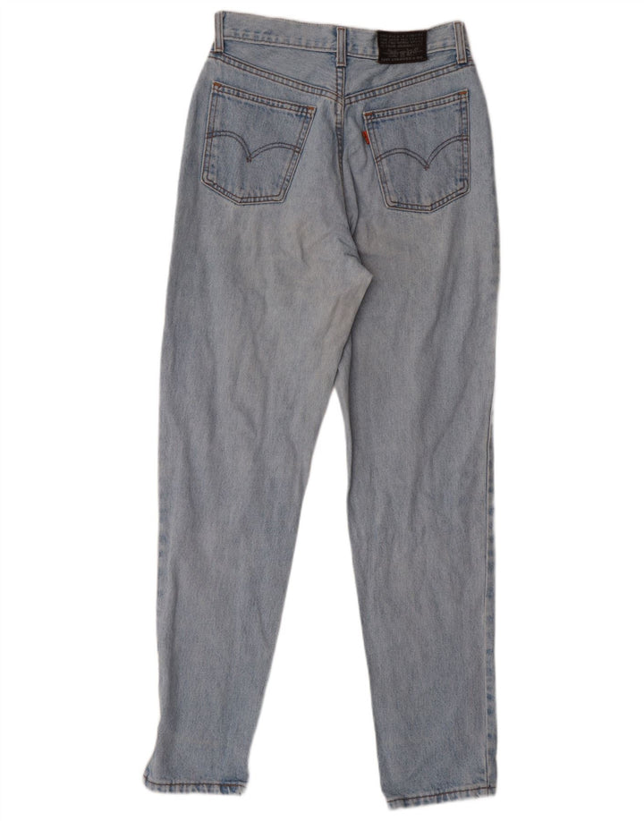 Damskie zwężane dżinsy Levi's W31 L32 Niebieska bawełna