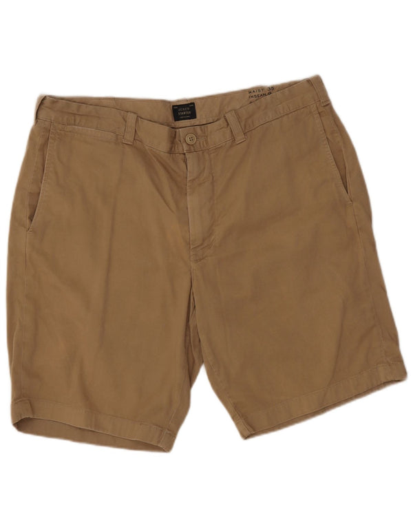 Męskie spodenki J. Crew Stanton Chino W35, duże, beżowe, bawełniane