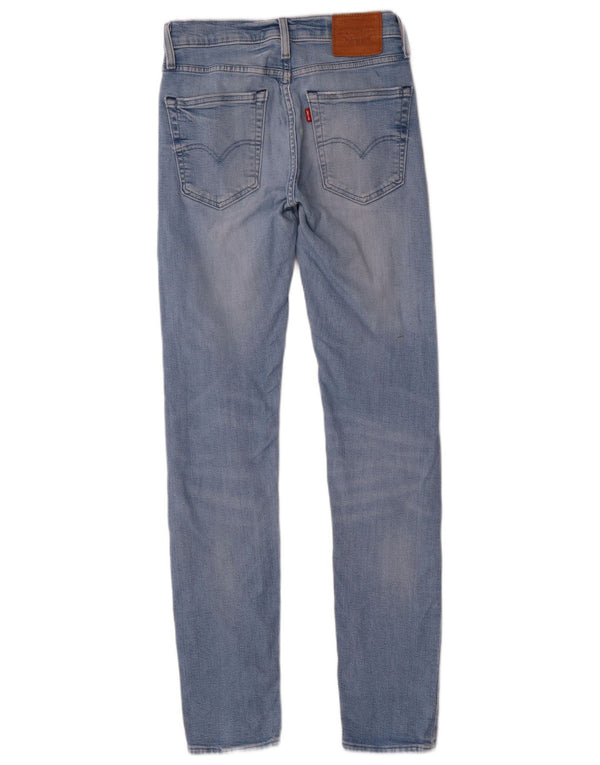 Męskie jeansy Levi's 519 Skinny W30 L34 Niebieskie bawełniane