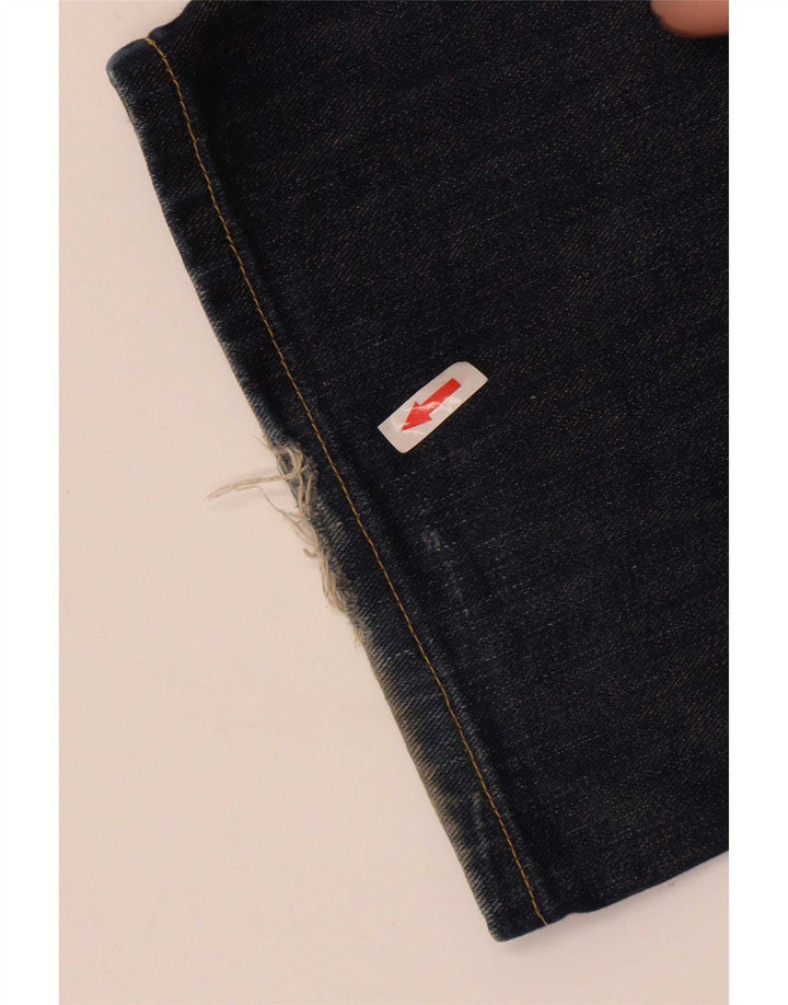 Męskie jeansy Lee Denver Bootcut W36 L34, niebieskie, bawełniane