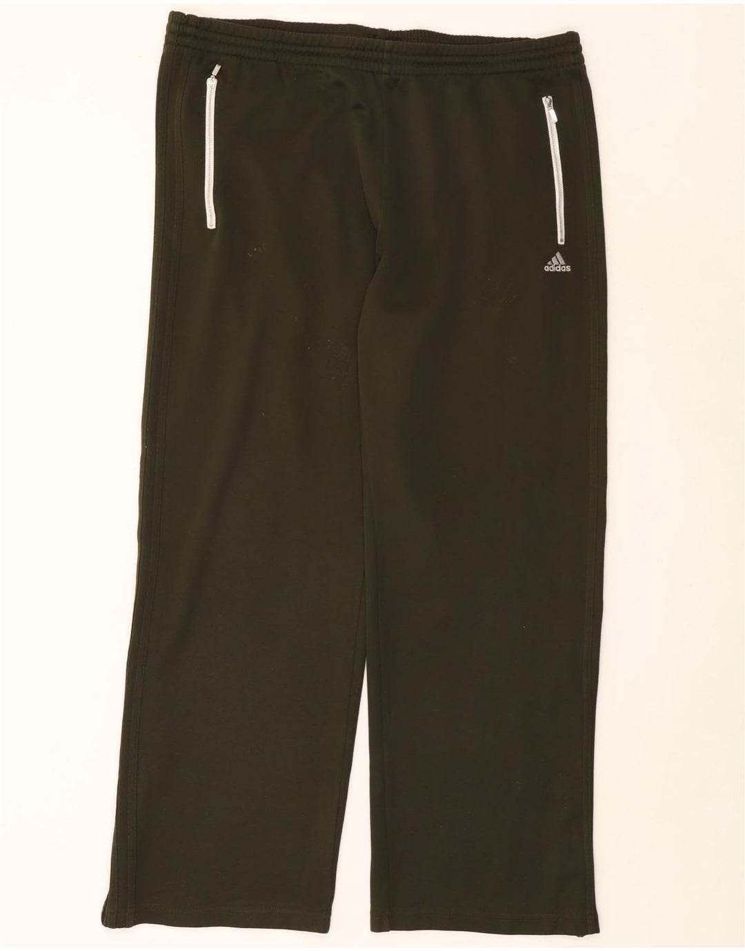 Męskie spodnie dresowe Adidas 3XL Khaki Poliester