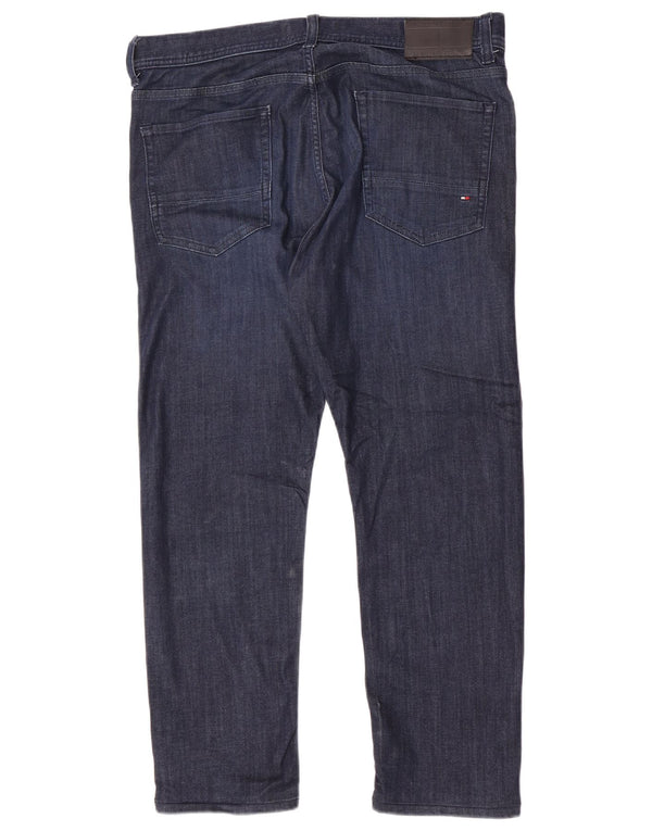 Męskie jeansy Tommy Hilfiger Bleecker Stretch W36 L27 Granatowe