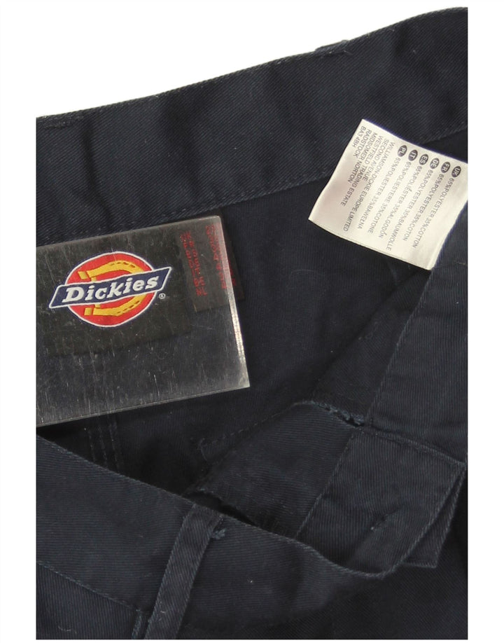 Spodnie męskie Dickies Straight Cargo W28 L31 Granatowy poliester