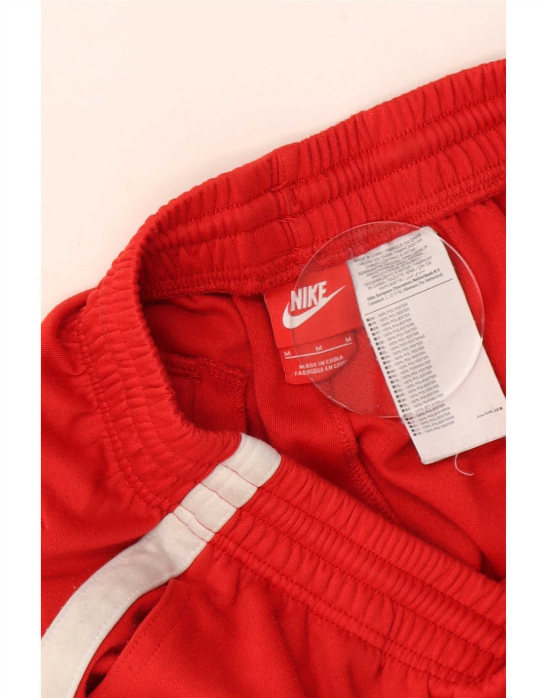 Męskie spodenki sportowe Nike, poliester w kolorze średniej czerwieni