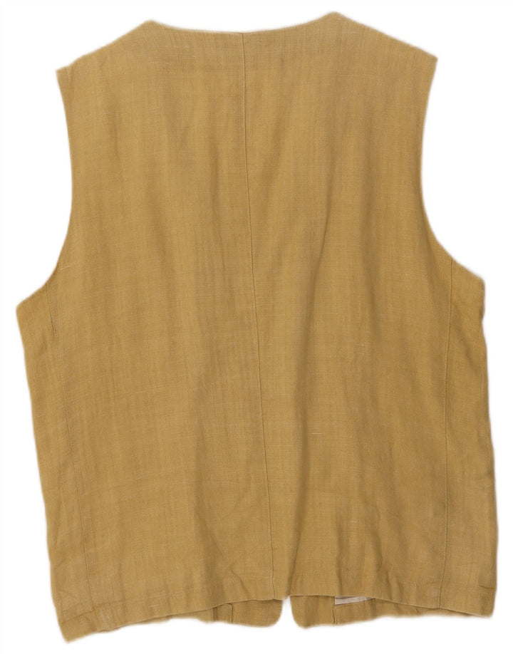 Męska kamizelka użytkowa Renard UK 38 Średnia beżowa bawełna