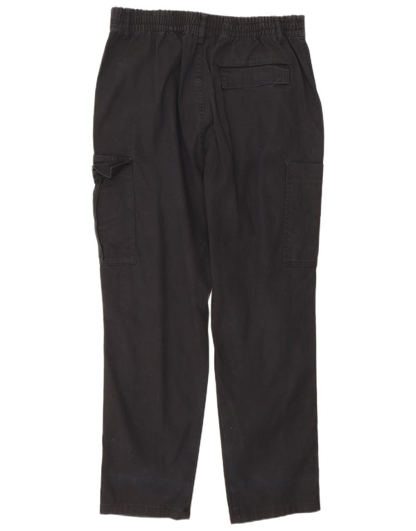 Męskie spodnie cargo Zara EU 42 Large W32 L29 czarne