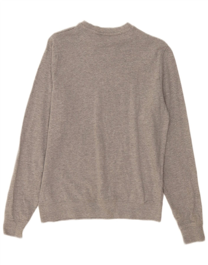 US Polo Assn. Męska bluza dresowa, mała, szara